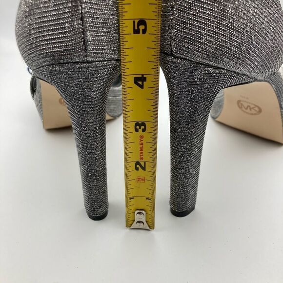 Michael Michael Kors Womens Margot Ankle Strap Platforms Size 9m - Picture 6 of 9